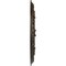 Ekena Millwork Jackson Ceiling Medallion (Fits Canopies up to 13 1/2"), 32 3/4"OD x 2 1/2"P, Stone Hearth Crackle CM32JASHC - alternate 2